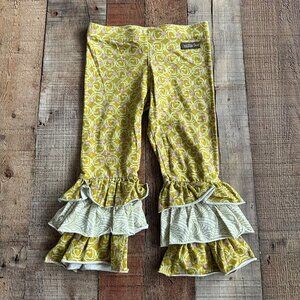 Matilda Jane Character Counts Heart, Soul, Pride Davinci Bennys Size 2 Ruffle Le